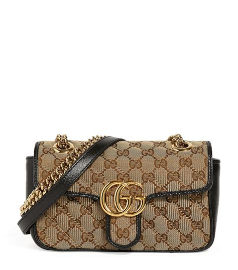 gucci bags uk harrods|Gucci marmont bag Harrods.